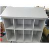 Image 1 : Desk with 8 Cubby Holes slanted top  52 long x 21 deep x 37 high front 48