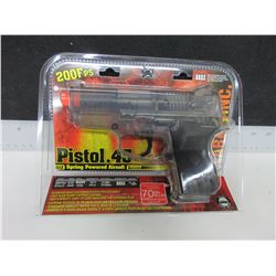 New .45 Cal AIR SOFT Pistol / 200fps spring powered / large 70bb Magazine