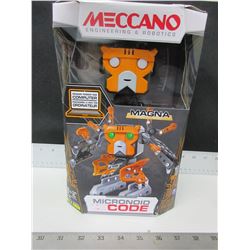 New Meccano Engineering & Robotics / Micronoid Code program from your