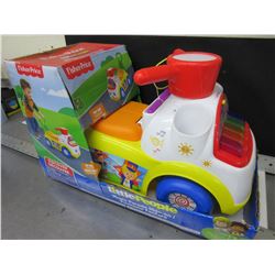 New Fisher Price Music Parade Ride On / pre school ages 1 - 3