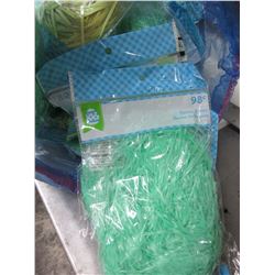 Easter is Coming!  / Large bag FULL of Easter Basket Grass