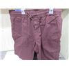 Image 1 : New Men's Joggers Sport Shorts size 34 waist / Burgundy