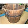 Image 1 : Wood Plant Pot 10 high x 12 across at top