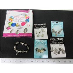Bundle of New Charms and Bracelets