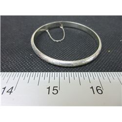 925 Silver Bangle Bracelet