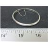 Image 1 : 925 Silver Bangle Bracelet