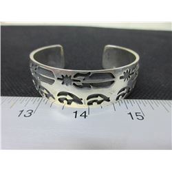 Solid Sterling Silver West Coast Bracelet