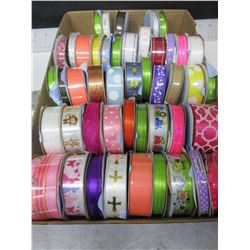 Flat full of New Ribbon / Assorted