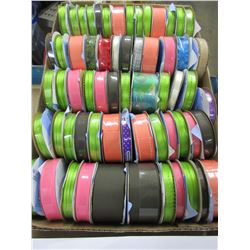 Flat full of New Ribbon / Assorted