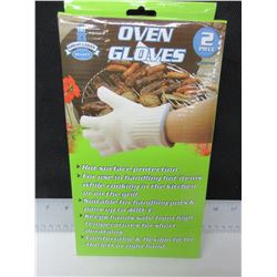 1 New pair of Oven Gloves / a must have for BBQ or Camping