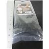Image 1 : New pack of 100 Heavy Duty Cable/Zipties  8"/ black