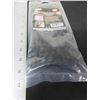 Image 1 : New pack of 100 Heavy Duty Cable/Zipties 8"/ black
