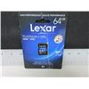 Image 1 : Lexar 64gb Platinum ll 300x 45mb's
