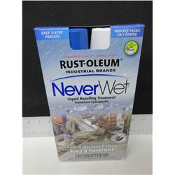 Rust-Oleum Never Wet Liquid Repelling Treatment / repells water mud & ice