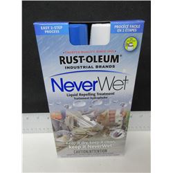 Rust-Oleum Never Wet Liquid Repelling Treatment / repells water mud & ice