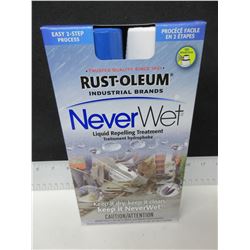 Rust-Oleum Never Wet Liquid Repelling Treatment / repells water mud & ice