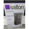 Image 1 : New Salton 1 cup Coffee Maker / comes with Ceramic mug & permanent filter