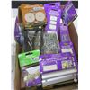 Image 1 : Flat full of New Hardware for around the house / picture hangers / Nails /