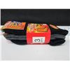 Image 2 : 3 New Pairs of WinterThermal Socks / -25 / fits shoe size 7 - 13