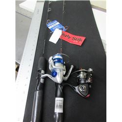 2 New Ice Fishing Rods and Reals / Shakspear & Ugly Stick / NOTE: one