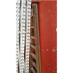 8 FOOT WOOD A FRAME LADDER