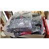Image 1 : LOT OF FIRST STAR ATHLETIC SPORTS SHIRTS BLACK AND RED SIZE LARGE