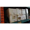 Image 1 : SIX LARGE STYROFOAM COOLERS