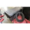 Image 2 : LARGE STORAGE TOTE W/ CONTENTS