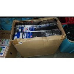 BOX OF CAR SUN SHADES APPROX 60