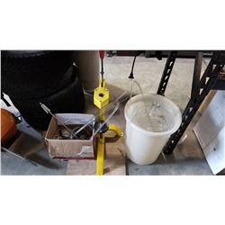 LOT OF WINE MAKING SUPPLIES