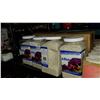 Image 1 : EIGHT 1 GALLON CONTAINERS OF ARAGONITE REACTOR MEDIA FOR AQUARIUMS RETAIL $300