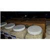 Image 2 : EIGHT 1 GALLON CONTAINERS OF ARAGONITE REACTOR MEDIA FOR AQUARIUMS RETAIL $300