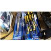 Image 2 : LOT OF 5 LONG NOSE DOUBLE X PLIERS AND 5 NUT DRIVERS