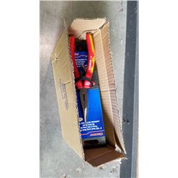 6 KNEEDLE NOSE PLIERS