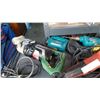 Image 2 : FIVE POWER TOOLS, 2 MAKITA, MILWAUKEE DEWALT AND HITACHI