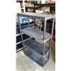 Image 2 : 4 TIER BLACK SHELF