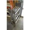 Image 2 : SYSTEMS FOLDING ALUMINUM ARTICULATING 12.5 FOOT LADDER