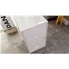 Image 2 : METAL 2 DRAWER FILING CABINET