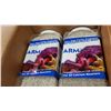 Image 2 : SIX 1 GALLON CONTAINERS OF ARAGONITE REACTOR MEDIA FOR AQUARIUMS RETAIL $225