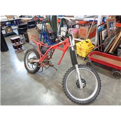 DIRT BIKE FRAME 1983 HONDA