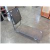 Image 1 : BLACK METAL ROLLING CART