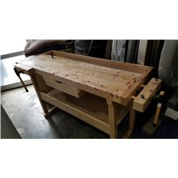 WOOD WORK STATION