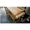 Image 2 : WOOD WORK STATION
