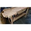 Image 3 : WOOD WORK STATION