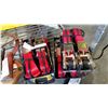 Image 1 : 4 PAIRS OF NEW 10FT TIE DOWNS
