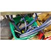 Image 2 : JOBMATE DREMEL TOOL AND 12 FOOT BOOSTER CABLES AND TOOLS