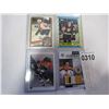 Image 2 : GRETZKY, LEMIEUX, ESPOSITO, AND POULIN HOCKEY CARDS