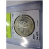 Image 2 : 1958 CANADIAN SILVER DOLLAR .800 SILVER BC CENTENNIAL