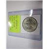 Image 3 : 1958 CANADIAN SILVER DOLLAR .800 SILVER BC CENTENNIAL
