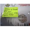 Image 2 : THE SPIRIT OF CANADA RCM $3 COIN 99.99% PURE SILVER IN ORIGINAL FOLDER MINT CONDITION 2017